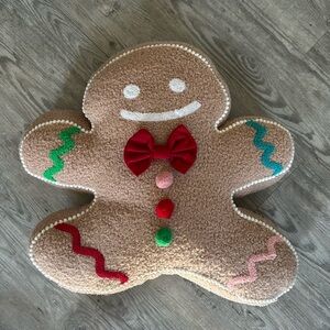 Michaels gingerbread pillow